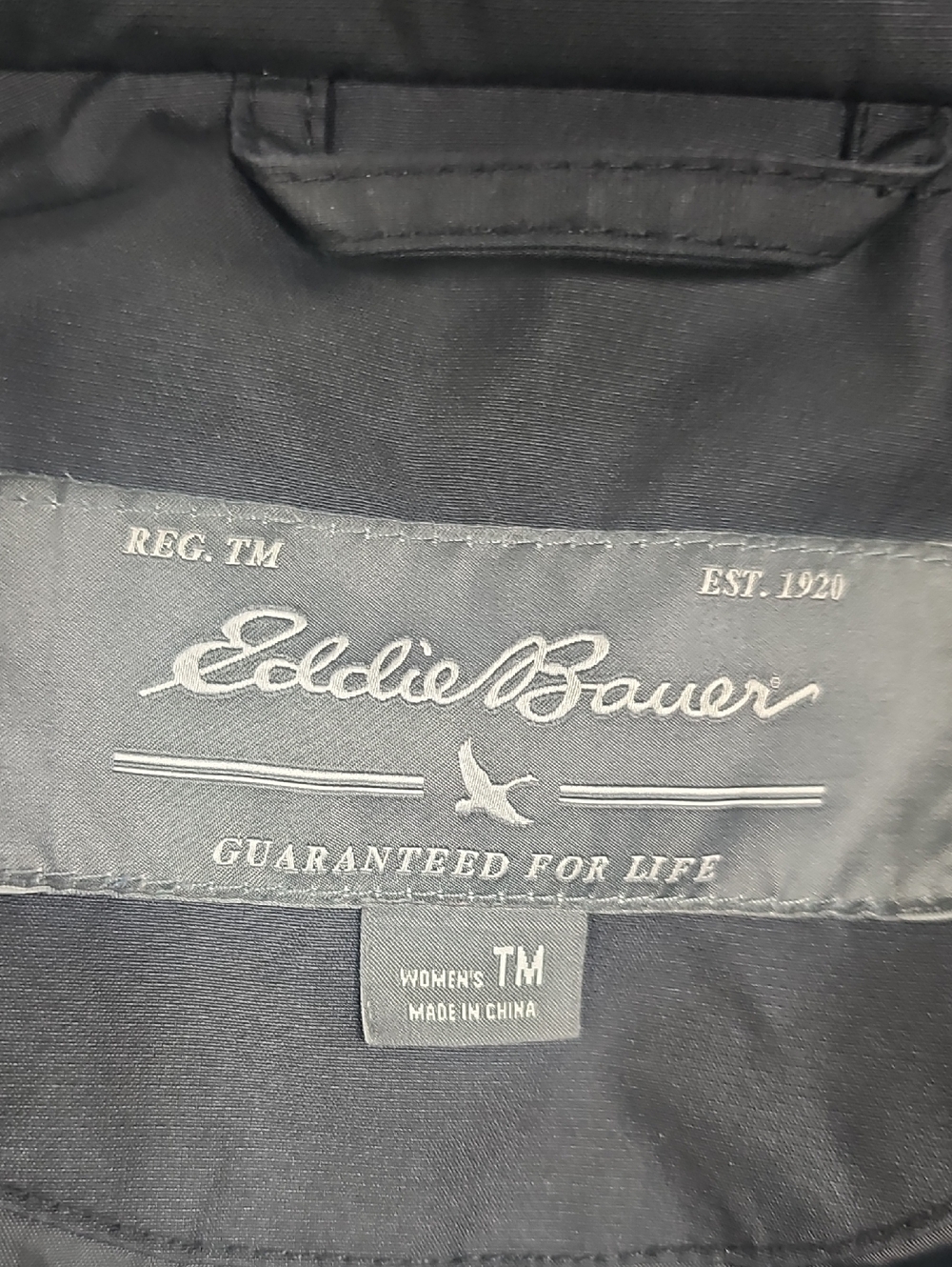 Eddie Bauer Women's Black Label Jacket with Embroidered Logo